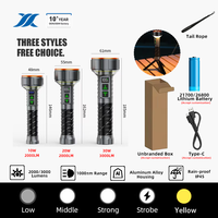 Nouvelle lampe torche LED portable pour le camping, lampe de travail LED étanche et lumineuse, lampe torche LED rechargeable COB