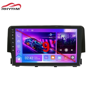 วิทยุติดรถยนต์ระบบ Android 11 ขนาด 9 นิ้ว สำหรับ Honda Civic ปี 2016-2020 รองรับ Wireless Carplay และ Android Auto - Product Image 1