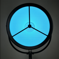 Lumières professionnelles de projection d'effet rétro de 750W DMX LED pour des étapes et des hôtels pour l'éclairage de fond de DJ