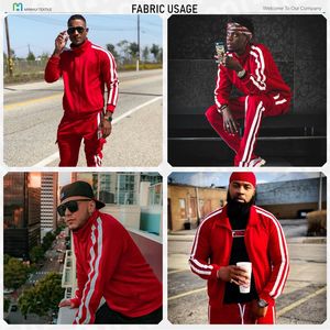 2025 nouvelle tendance Polo <span class=keywords><strong>Ralph</strong></span> <span class=keywords><strong>Lauren</strong></span> survêtement utilisant Polyester chaîne tricot tissu luxe Style confortable pour hommes vêtements de mode - Product Image 2