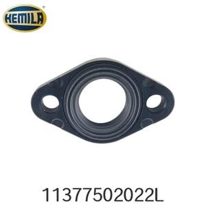 HEMILA Araç Parçaları 11377502022 VVT Solenoid Valf Flanş Contası Siyah Alüminyum BMW N46/N20/N55 Motor Valf Kapağı için - Product Image 4