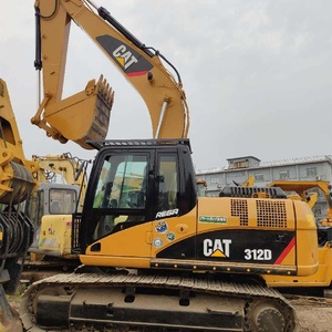Excavadora Hidráulica CAT 312D de Buen Rendimiento, Motor Diésel Original de Japón para Construcción - Product Image 4
