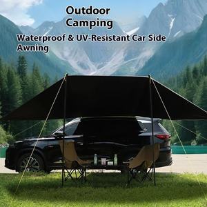 Wholesale Portable Oxford Cloth Canopy Picnic <b>Awning</b> >3000mm Waterproof Sunscreen Tent 3-4 People Summer Customizable Shelter - Product Image 3