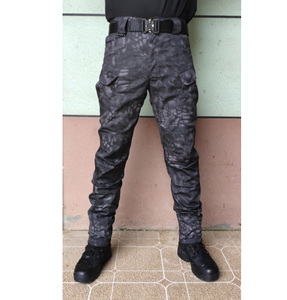 DFP0224 IX7 <b>Ripstop</b> Summer Autumn Spring 3 Season Tactical <b>Cargo</b> <b>Pants</b> Durable Training Trousers - Product Image 5
