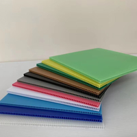 PP para hojas de plástico de cartón corrugado hueco de 4mm Producto cartón corrugado hueco