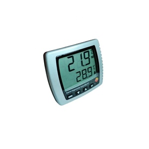 Thermohygromètre Testo 608-H2, enregistreur de température et d'humidité, modèle 0560 6082 608-H2, thermohygromètre Testo 608-H2 - Product Image 3