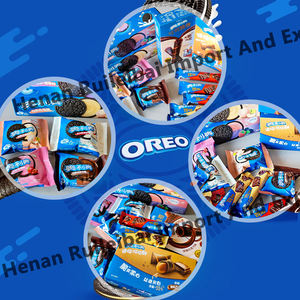 Nouvel emballage à <span class=keywords><strong>prix</strong></span> réduit de gros saveurs <span class=keywords><strong>Oreo</strong></span> biscuits biscuits saveur fromage 97g collations exotiques - Product Image 5