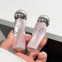Gloss à lèvres mat en velours luxueux, personnalisé avec logo, en petite quantité, pour maquillage des lèvres, vente directe d'usine