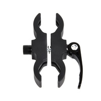 Support de fixation universel pour lampe torche, clip de fixation pour tube rond à haute dureté Alonefire M72, support de montage pour lumière laser tactique