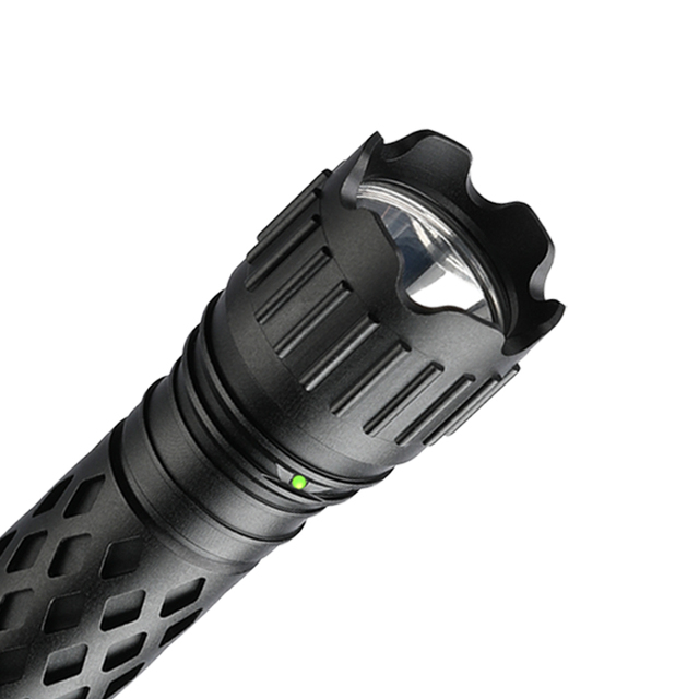 500m Long Range Flashlight Aluminum Alloy High 10W Hight Quality LED Light Source 1200LM Tactical Torch Rechargeable Flashlight