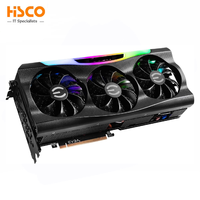 RTX3090 untuk EVGA RTX 3090 FTW3 ULTRA 24G DDR6X 8K 384 Bit Kartu Grafis GPU