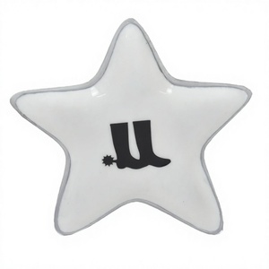 Cuenco de esmalte alto Vajilla Uso de servicio Cuencos de ensalada Diseño de estrella único Cuencos ecuestres a precios baratos - Product Image 1