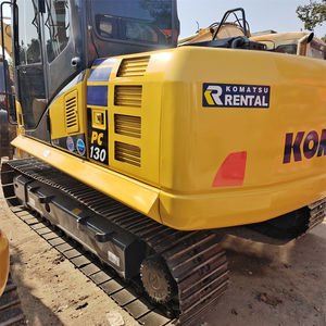 รถขุดขนาดเล็ก Komatsu PC130 มือสอง นำเข้าจากญี่ปุ่น คุณภาพสูง มอเตอร์ PLC เกียร์บ็อกซ์ 6.5 ตัน - Product Image 5