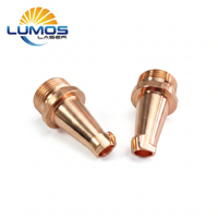Set Konektor Nozzle Tembaga untuk Mesin Las Laser Genggam CQWY WSX QILIN HW, Kepala Las, Skala, Tabung, Suku Cadang Pengganti