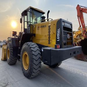 Chargeuse sur pneus LiuGong LG956, forte puissance, faible consommation de carburant, performances stables - Product Image 2