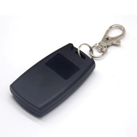 Control Remoto Universal Inalámbrico de Cuatro Canales, 12V, Aprendizaje de Código, 433, 92MHz, 315MHz, RF, Transmisor y Receptor para Puerta de Garaje