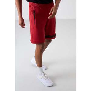 Pantalones Cortos Albie Rojos de Corte Estándar para Hombre - 81241 - Rojo - Product Image 3