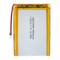 Batterie rechargeable KC, batterie Lipo 3.7V haute capacité 5000mah, batterie lithium-ion polymère 656090