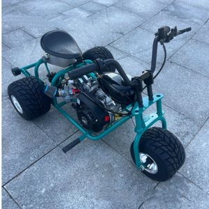 Benzinbetriebener 3-Rad-Gokart für Alle Geländearten, Offroad-Drift-Trike, <span class=keywords><strong>Mini</strong></span>-Motorrad, Wheelie-Stunt-Dreirad für Erwachsenenunterhaltung - Product Image 4