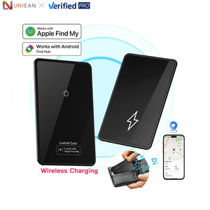 Uniean Bán Buôn K09 Thông Minh Siêu Mỏng Chống Mất Thẻ Tìm Thấy Thẻ Gps Tracker Định Vị Finder Cho Ví Thẻ Túi Xe Đạp - Product Image 1