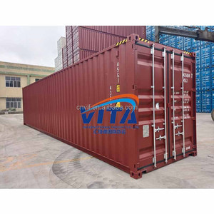 Conteneur High Cube 20HQ neuf de 20 pieds pour le transport de marchandises sèches en logistique - Product Image 6