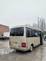 Mini-bus électrique d'occasion en gros, 20 places, avec transmission automatique, conduite à gauche, sièges pour passagers