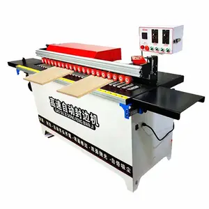 High speed CE certificated automatic wood tape pvc 800 edge banding machine