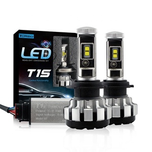 Raych Dernière Génération LED système d'éclairage 12V 8000LM T1S Turbo Auxbeam LED Phare H4 A Mené Le Phare Automatique - Product Image 2