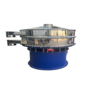Nueva Cribadora Vibratoria Circular Estable para Resina Epoxi Plástica, Máquina de Tamizado de Acero Inoxidable SUS304/Acero al Carbono, Capacidad de 300-1000 kg/h, para Uso Doméstico y Alimentario - Product Image 1