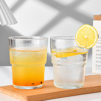 Offre Spéciale tasse en verre 400ML avec paille tasse en verre réutilisable avec couvercle 13.5OZ tasse en verre vente en gros