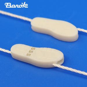 Étiquette de joint en forme de chaussure Étiquette de joint d'impression de <span class=keywords><strong>pied</strong></span> d'impression de chaussure en plastique Banok Étiquette de joint de chaussure - Product Image 2