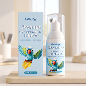 Mousse nettoyante à sec pour perroquets OEM, sans rinçage, soin quotidien pour la santé des animaux, 30 ml - Product Image 1