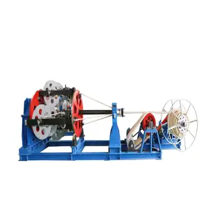 Drum type D machine from 30-100mm rope coil winding length can be customized