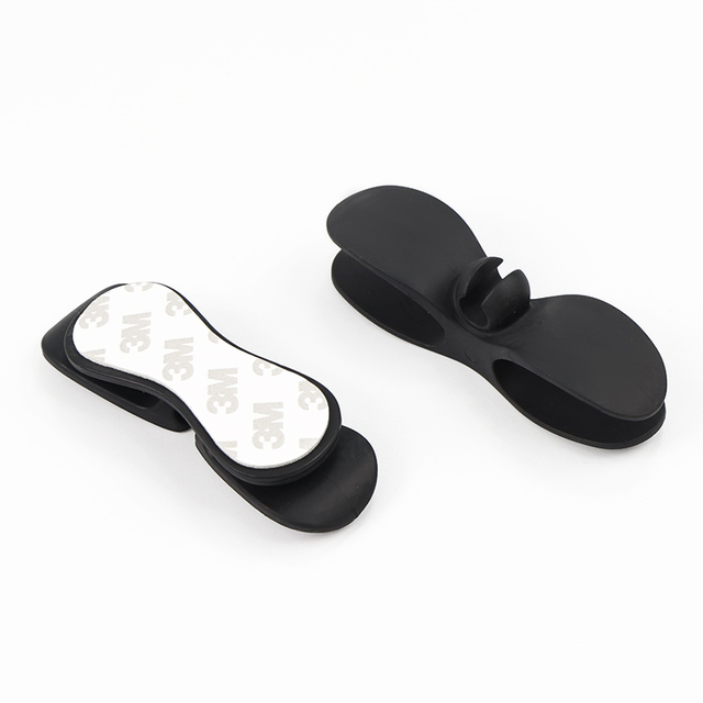 Silicone Cable Clips for Cord Wire Home Office & Kitchen Wiring Accessories