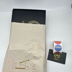Custom Logo Printed Biodegradable <b>Waterproof</b> Recyclable Poly Shipping Mailer Bags for Clothing Shoes & Fur - Product Image 3