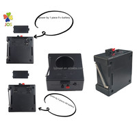 Système de Tir Sans Fil à Télécommande 8 Canaux 1,5 V ou 9 V pour Feux d'Artifice de Scène Fontaine Froide - Vente Flash