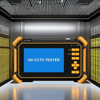 Testeur de caméra CCTV HD 4-en-1 CVBS CVI TVI AHD 4.3 pouces