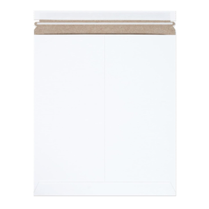 Eco Biodegradable Kraft Nature Cardboard Mailer Adhesive Side Gusset Black Recycled Clothing Shipping Envelope - Product Image 2