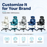 Chaise EMS Commerciale pour le remodelage corporel – Équipement de tonification des muscles abdominaux, des hanches et des cuisses pour la gym et le spa
