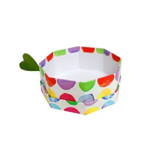 Rigid cardboard packaging, shaped art paper gift <b>box</b>, customizable according to demand - Product Image 4