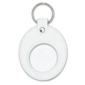 Tiền xu cao cấp chủ Keychain sobriety chip AA huy chương phục hồi tiền xu mã thông báo không thấm nước PU da đồng xu chủ Keychain - Product Image 2