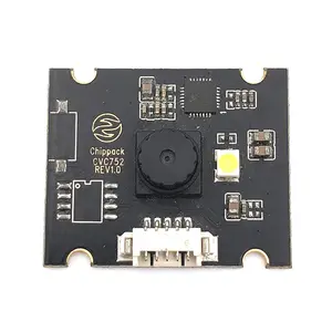 Oem Usb 2.0 Module de caméra infrarouge 0.3 Mp Hd Gc0308 capteur Cmos pilote gratuit 640*480 30fps Mini Module de caméra Wifi