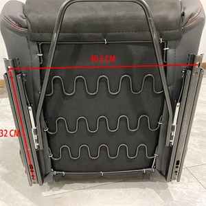 EDDYSTAR Easy to Quickly Adjust the Front and Back <strong>Car</strong> <strong>Seat</strong> with Universal Thickening Sponge Racing <strong>Seat</strong> - Product Image 3