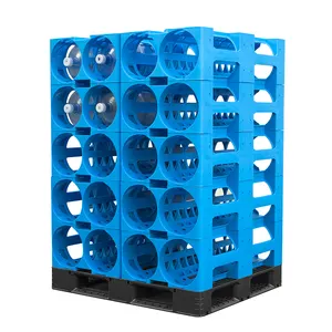 Water Bottle Rack Type Quality Products Standard Water Rack plastic Water Rack for Supplier