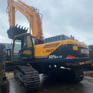 Excavadora de cadenas Hyundai 305 de 30 toneladas importada de Corea, en excelentes condiciones, sin grandes reparaciones y con pocas horas de trabajo, en venta. - Product Image 1