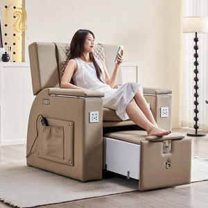 Sillón de Pedicura Chuque Hot <span class=keywords><strong>Foot</strong></span>, Mueble de Spa de Lujo, Sillón de Pedicura con Pestañas, Multifuncional, Eléctrico, Sofá de Masaje para Pies - Product Image 2