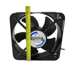 Haute Efficacité CE 200X200X60mm AC 220V ventilateur Axial 20060 DC 24V Ventilation Ventilateur De Refroidissement 8 pouces Axial Ventilateur D'extraction