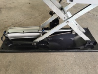 YuanMech équilibreur de roue de levage de pneu à opération facile avec commande de pédale nouveaux outils de réparation de conception pour l'alignement des roues