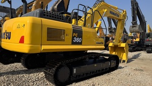 Excavatrice d'occasion bon marché de moteur d'origine de qualité agréable excavatrice d'occasion de PC360-8 de 36 tonnes de KOMATSU grande excavatrice avec l'EPA - Product Image 6
