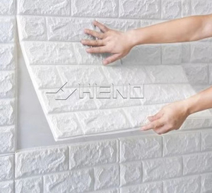 Pegatinas de Pared 3D Estéreo Impermeables y Anticolisión de Diseño Moderno Wayon, Autoadhesivas y Resistentes a la Humedad para Sala de Estar, Venta de Fábrica - Product Image 1